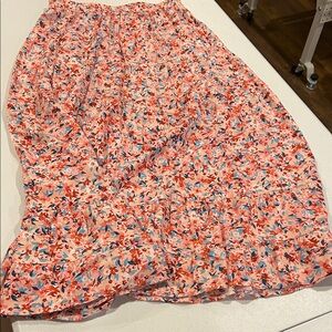 Floral Print Women's Skirt